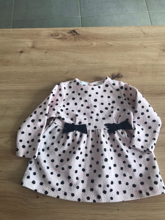 Robe longues manches