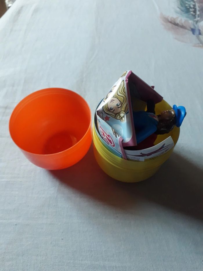 Figurine kinder Suprise Barbie + BPZ - VVD19 - photo numéro 4