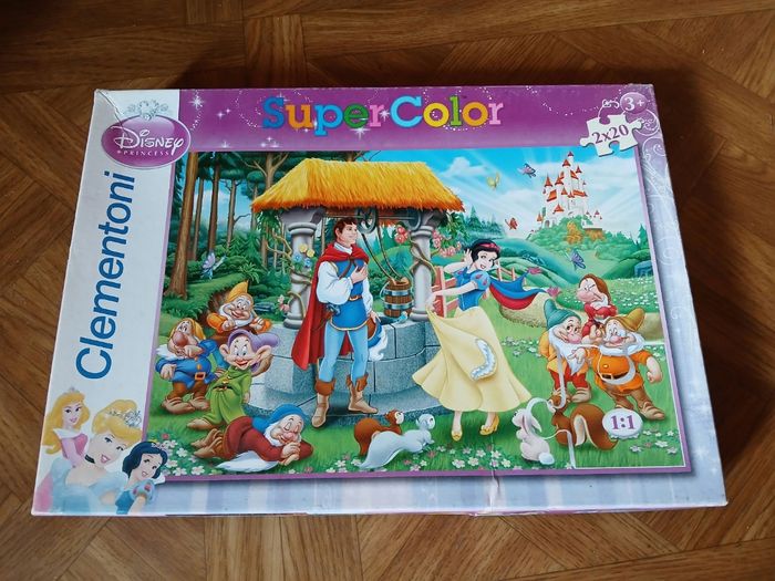 Puzzle Disney
