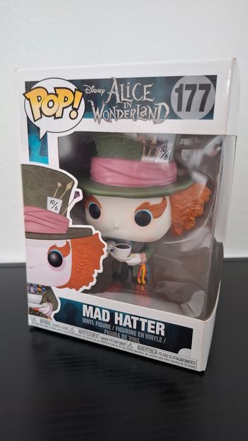 Funko pop disney Alice aux pays des merveilles chapelier fou mad hatter