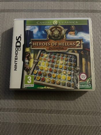 Heroes of Hellas 2 Olympia Jeu Nintendo DS FR