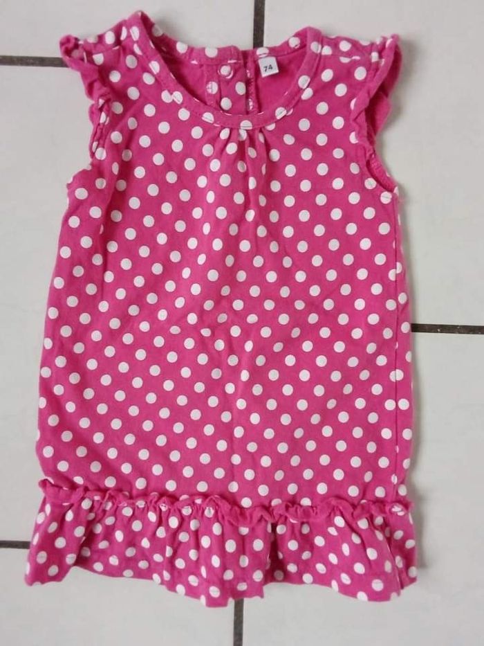 Robe fille 74 cm (9 mois)