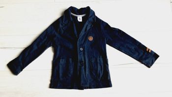 Vêtement garçon veste Petit Bateau 5 ans