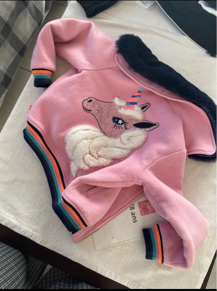 Manteau licorne 🦄 Billieblush 8 ans - photo numéro 2