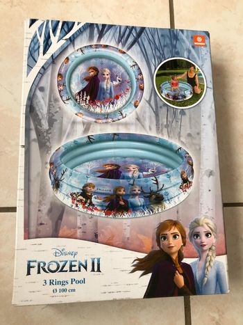 Piscine gonflable 100 cm La Reine des Neiges Neuve dans emballage