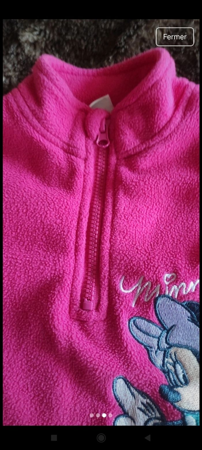 Très beau pull Minnie e2 - photo numéro 3