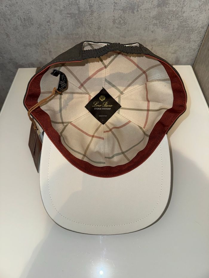 Casquette Loro Piana - photo numéro 3