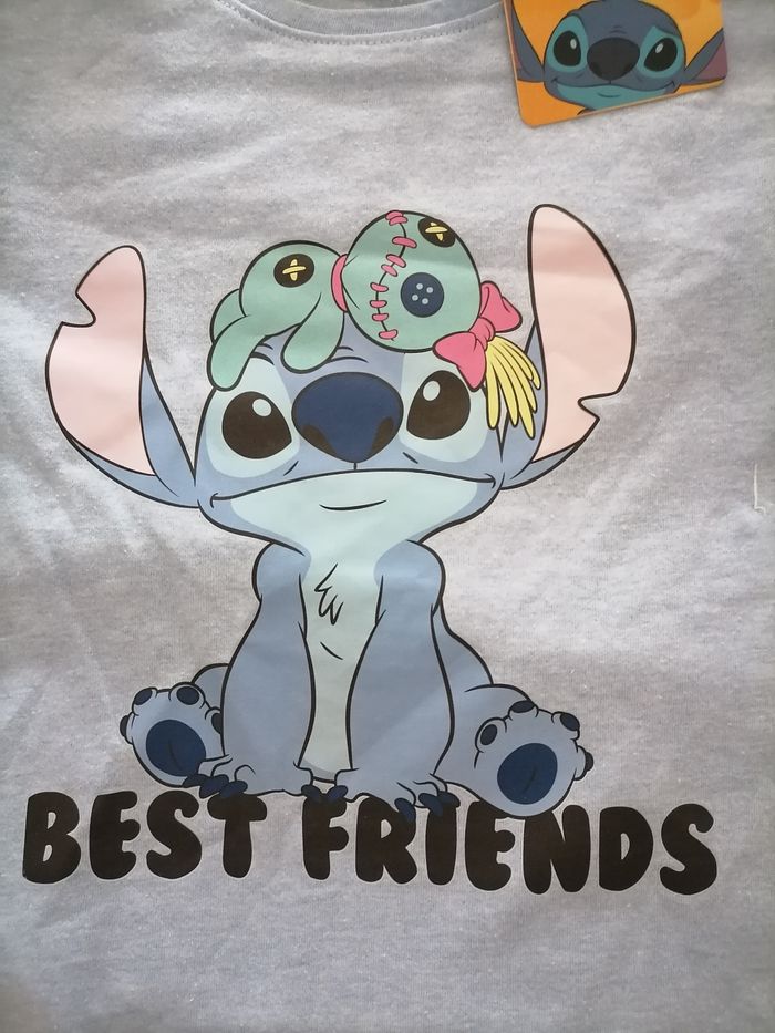 Tee shirt stitch 10 ans - photo numéro 4