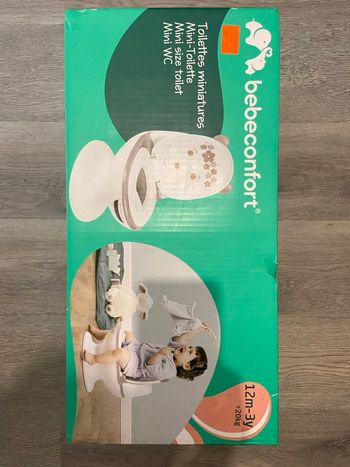 Mini toilette bébé confort 