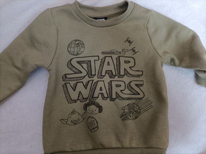 Lot de 3 pulls garçon Taille 12/18 mois 86 cm - photo numéro 7