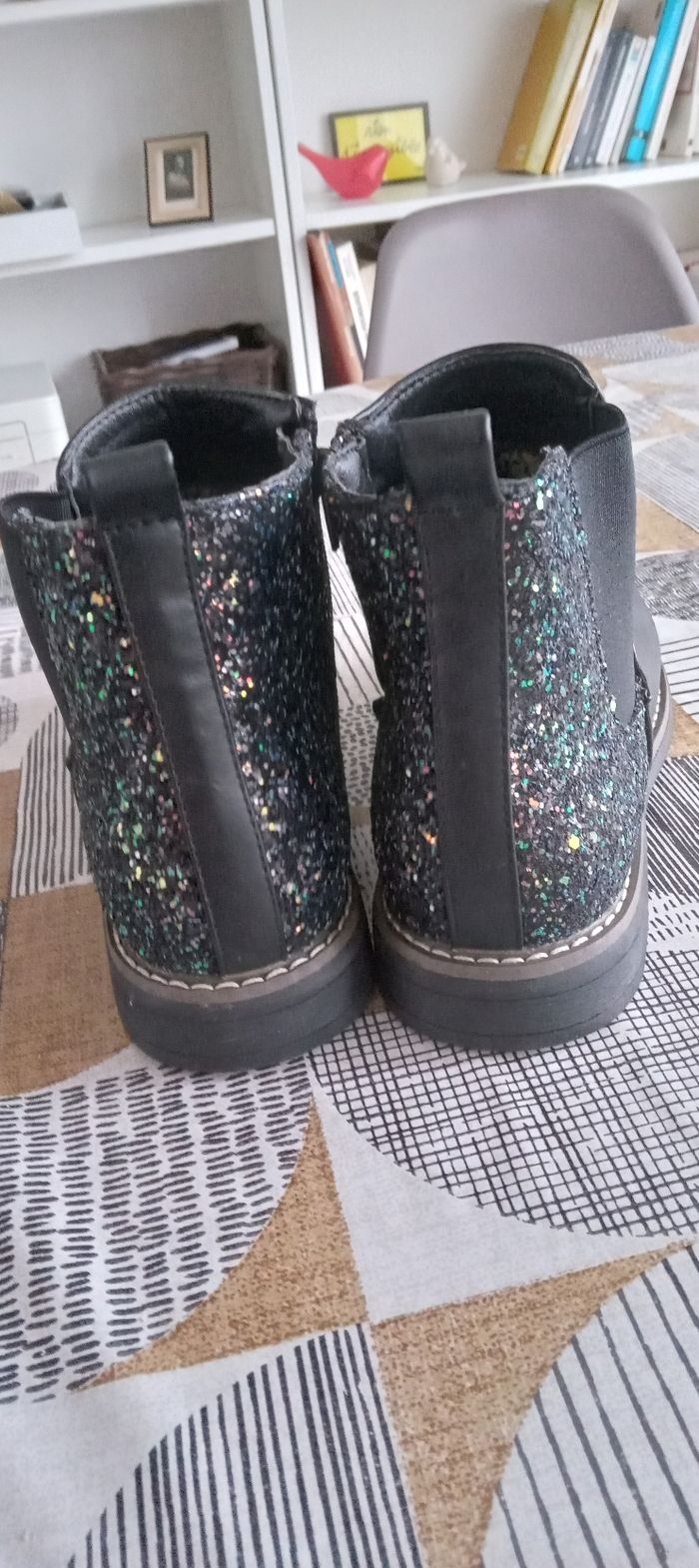 Bottes cuire 38 - photo numéro 3