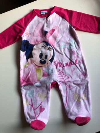 Pyjama polaire Minnie