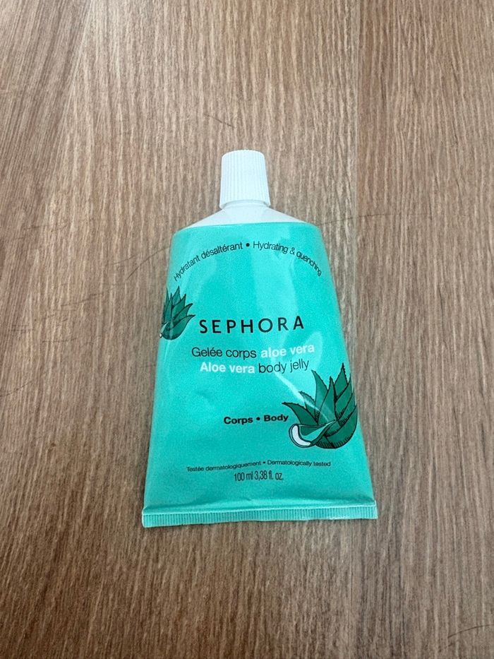 gelée corps sephora