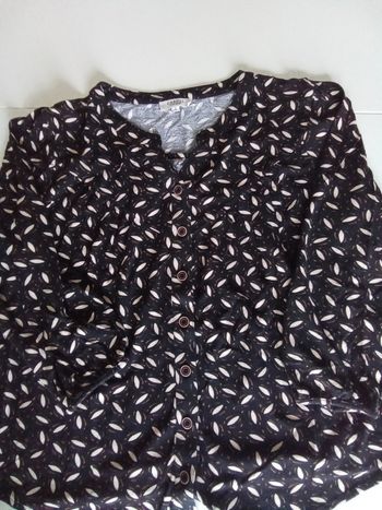 Blouse manches 3/4. Caroll, taille S