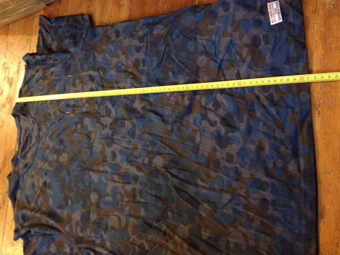T shirt motif camouflage militaire ◦ manches courtes ◦ look masculin ◦ taille 38 ◦ pataugas - photo numéro 6
