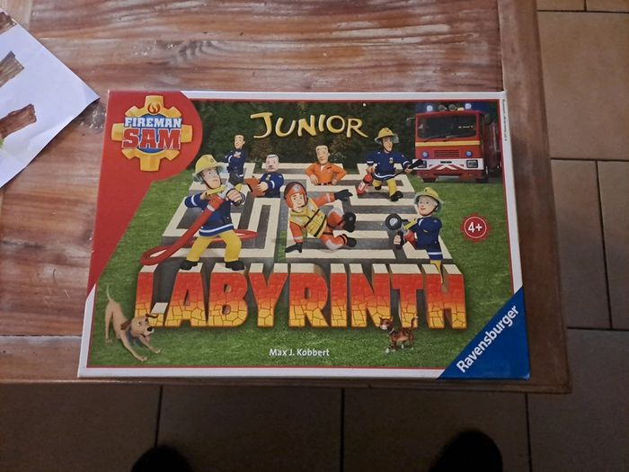 Jeu Labyrinth Sam le Pompier