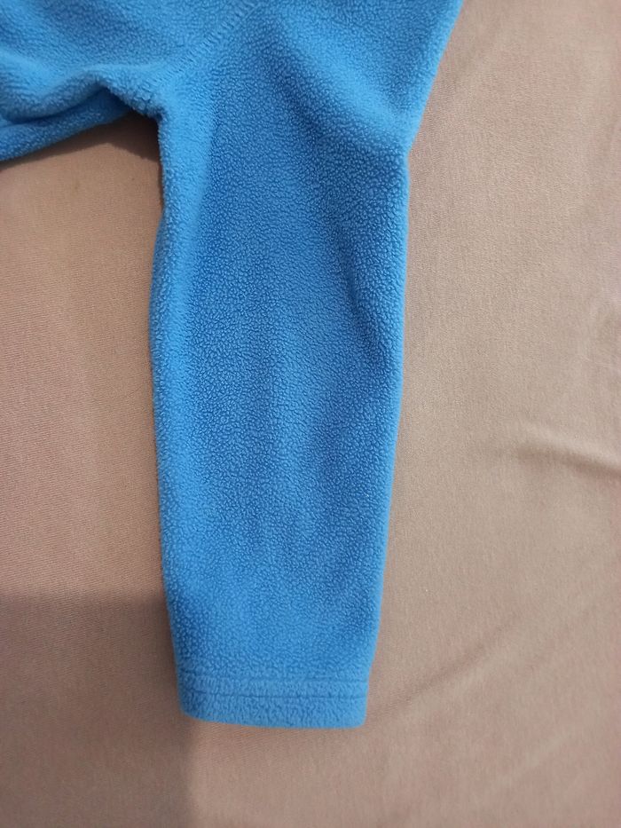 Jolie veste polaire garçon 3 ans bleu decathlon - photo numéro 7