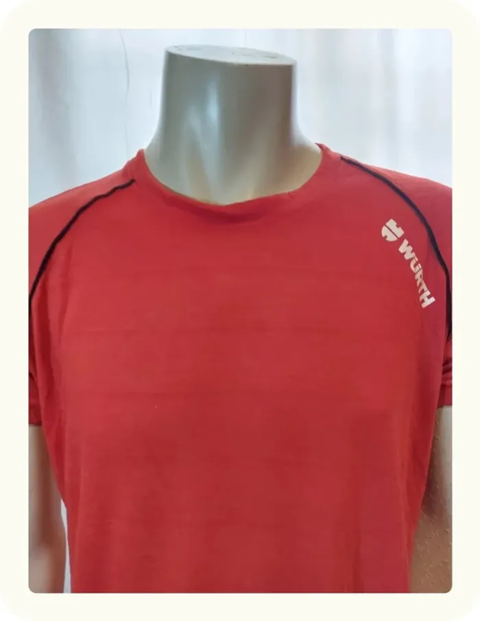 Tee shirt sport homme Wurth Taille XL - photo numéro 2