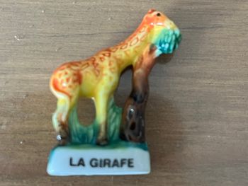 Fève  La Girafe