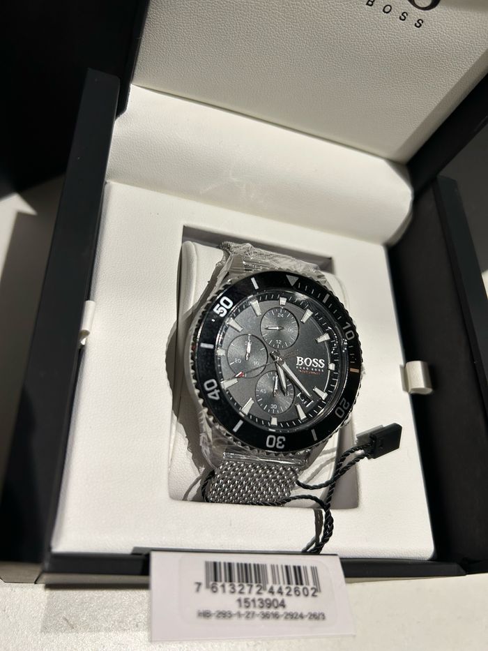 Montre Boss Admiral en Acier Argenté - photo numéro 8