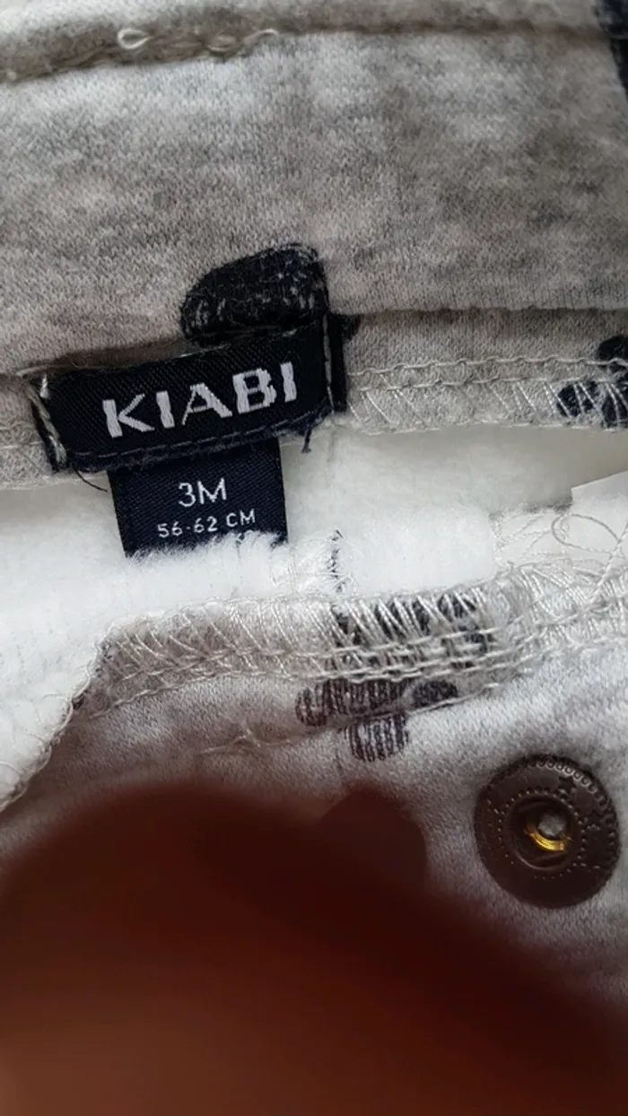 Lot de 2 pantalons 3 mois - photo numéro 4