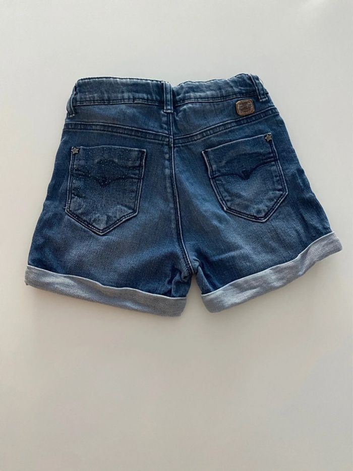 Short jean Ikks 8ans - photo numéro 2