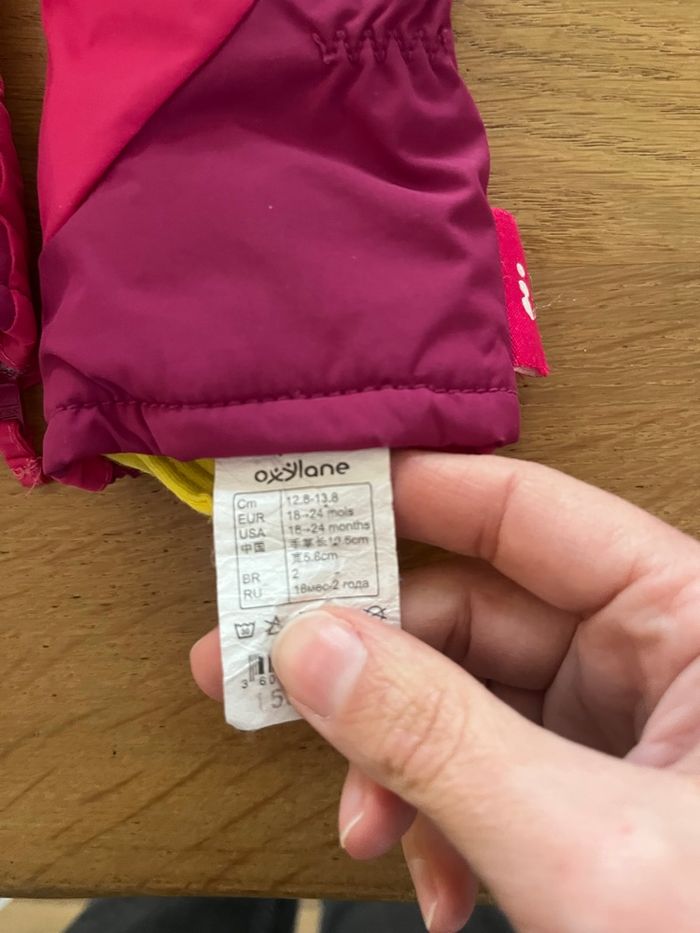 Moufles 18:24 mois - photo numéro 4