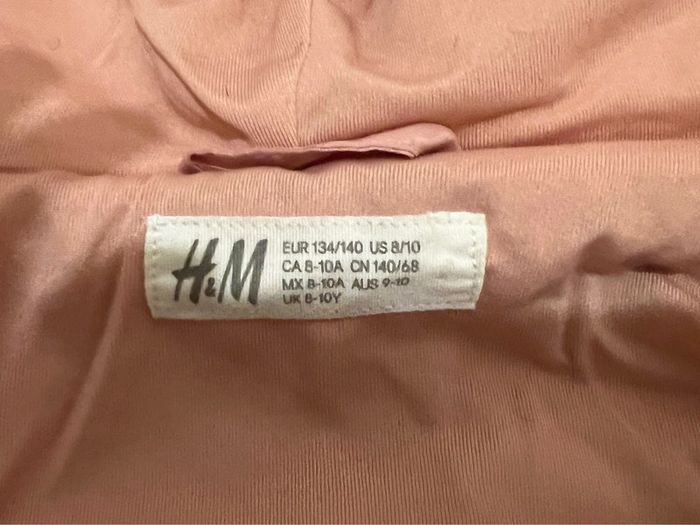 Manteau fausse fourrure rose fille - photo numéro 4