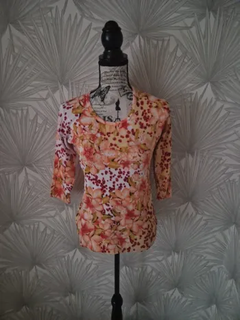 Joli pull fantaisie original taille 38/40