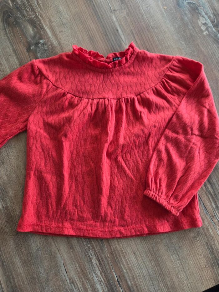 T-shirt rouge 6 ans