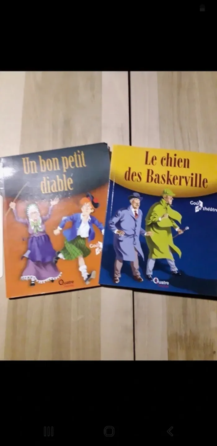 Un bon petit diable et le chien de Baskerville