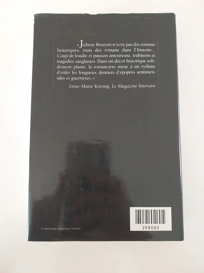Le rubis de Jeanne la Folle Juliette Benzoni - photo numéro 2