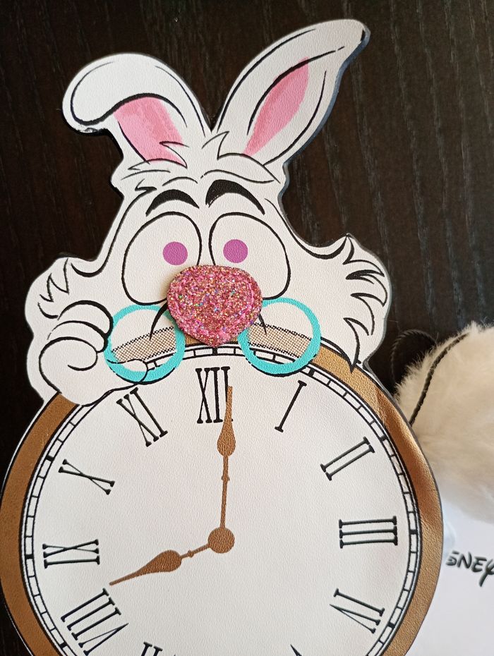 Porte monnaie Disney Alice aux pays des merveilles Lapin blanc - photo numéro 2