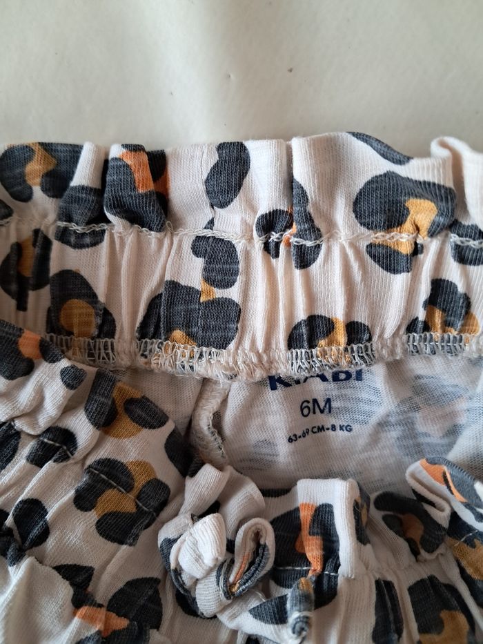 Short fille 6 mois - photo numéro 2