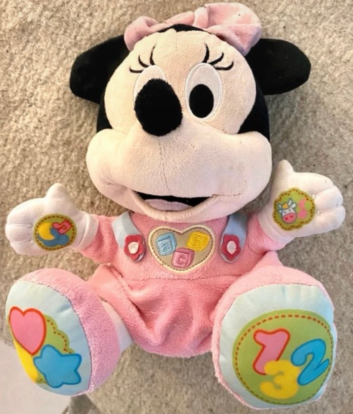 Peluche interactive Minnie - photo numéro 2