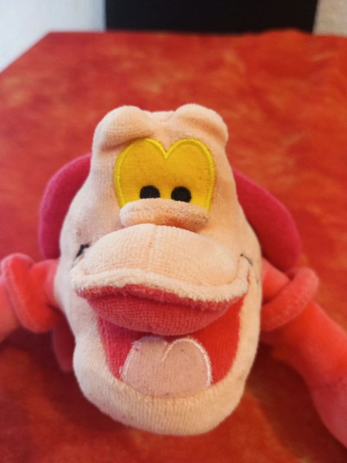 Peluche Sébastien le crabe, ami d'Ariel Disney Simba - photo numéro 3