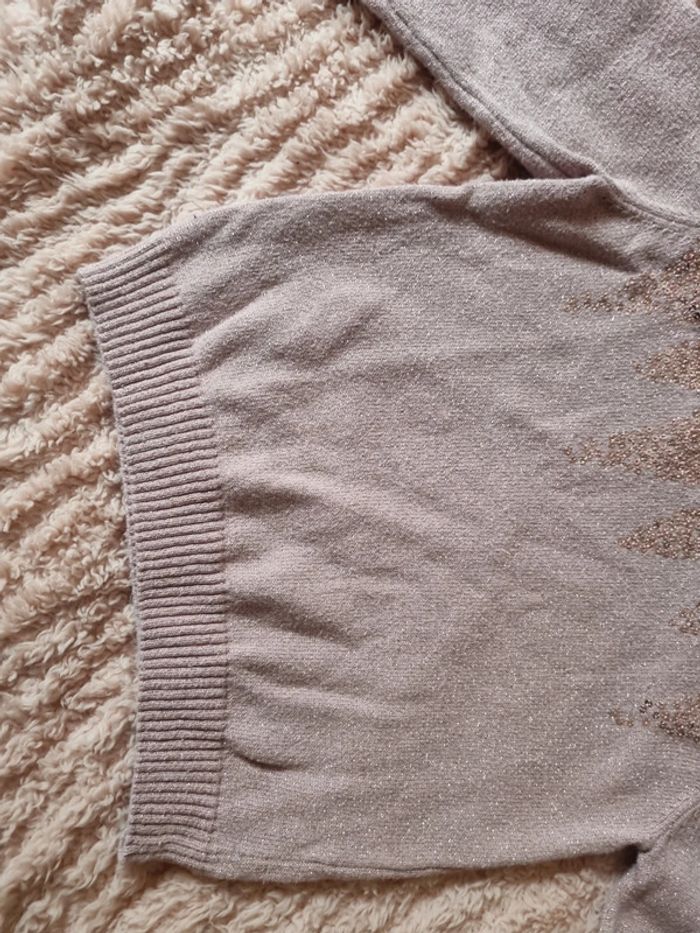 Pull léger paillettes - photo numéro 3