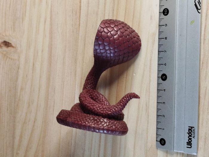 Figurine serpent cobra Animal du désert - photo numéro 6