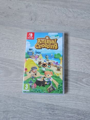 Animal crossing jeu switch