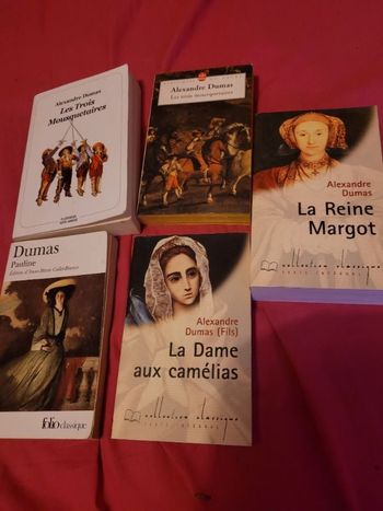 Livres d Alexandre Dumas