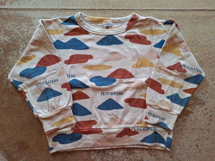 Sweat Petit Bateau - 4 ans