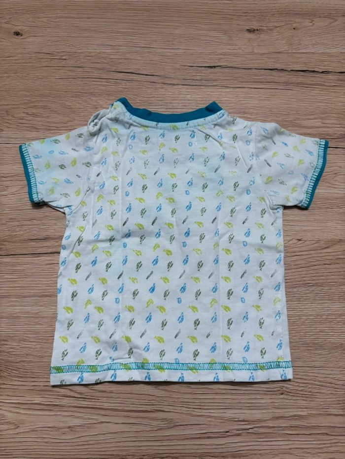 Lot 4 T-shirts et 2 polos manches courtes 3 mois - photo numéro 13