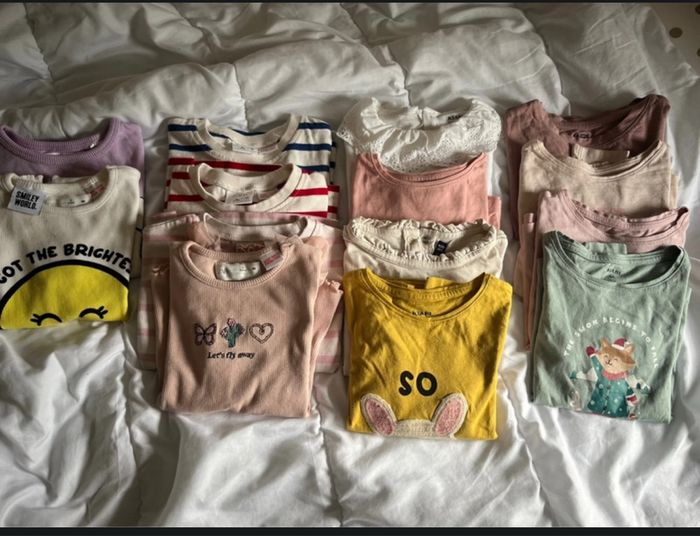 Lot de tee shirt 3-4 ans