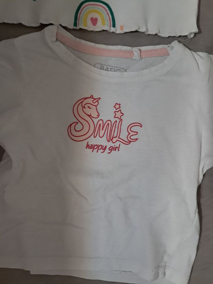 Tee shirt fille - photo numéro 6