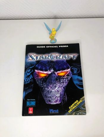 StarCraft guide officiel édition française 1998 – stratégie PC Blizzard rétro gaming