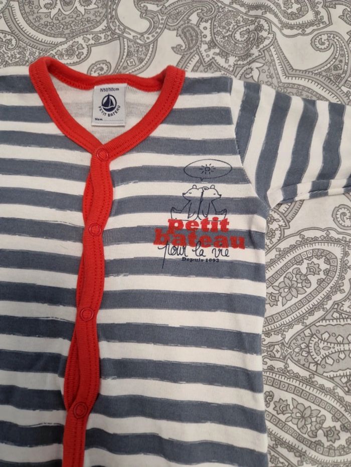 Lot pyjamas d'été naissance - photo numéro 4