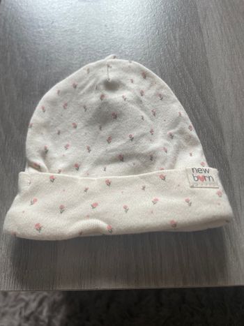 Bonnet lot de 2 taille 0-1 mois