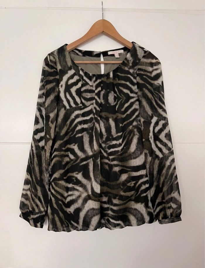 Superbe Blouse Esprit 🌸 S 36 - photo numéro 6