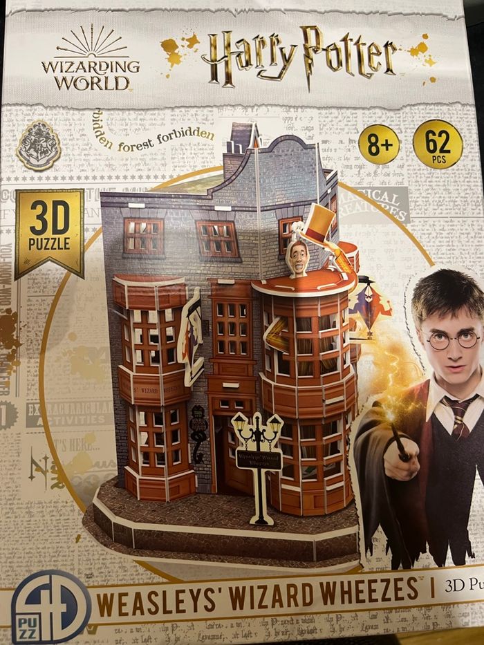 Puzzle 3D Harry Potter neuf - photo numéro 2
