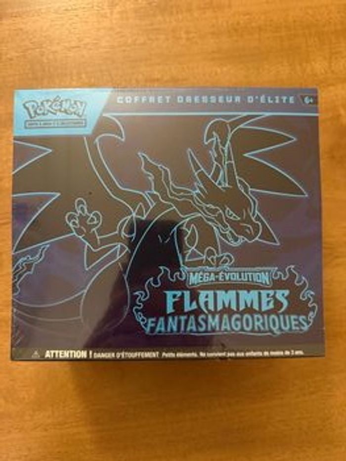 ETB Pokémon Flammes Fantasmagoriques